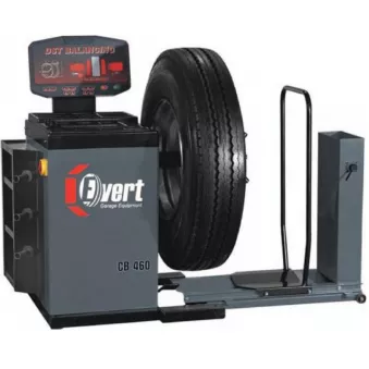 Équilibreuse de roues de camion EVERT CB460