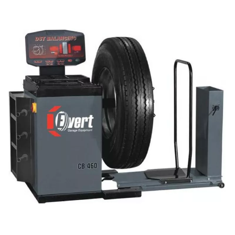 Équilibreuse de roues de camion EVERT CB460