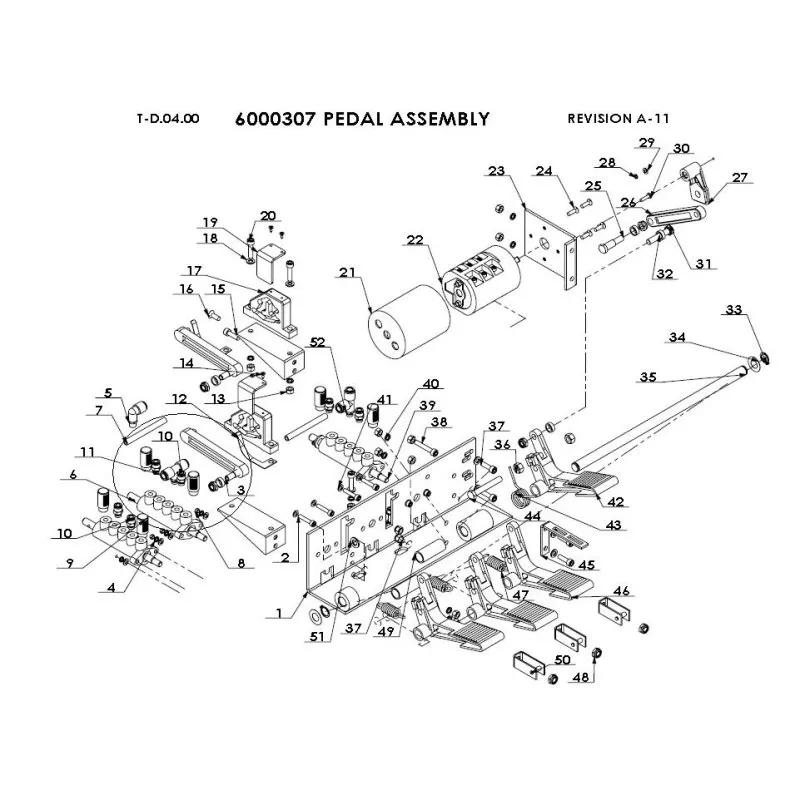 Accessoires et pièces de rechange pour démonte-pneus EVERT 5002065