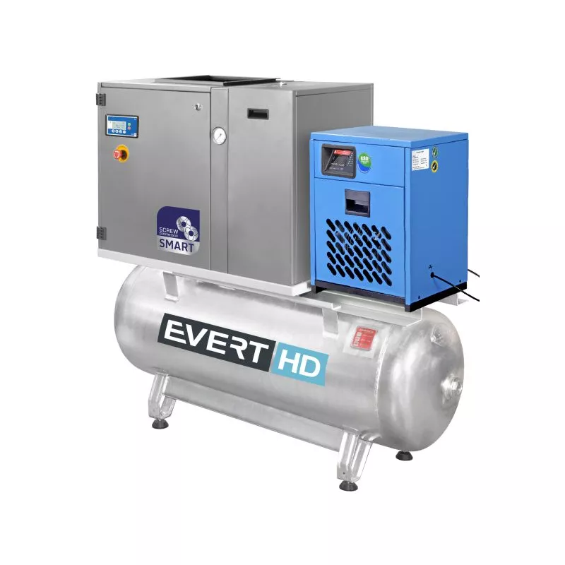 Compresseur d'air EVERT HDVT7,5/10-500