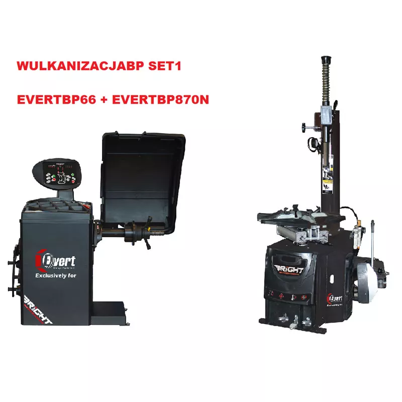 Pack monteuse + équilibreuse EVERT WULKANIZACJABP SET1