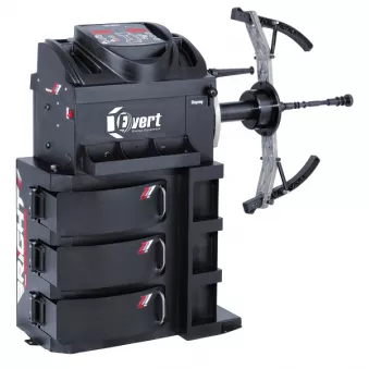 Équilibreuse de roues pour voitures EVERT BP63-2