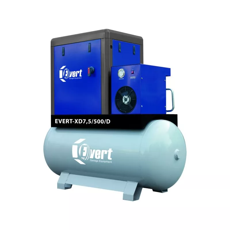 Compresseur d'air EVERT -X7,5/500/D