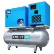 Compresseur d'air EVERT HDVT3G7-10-500 - Visuel 2