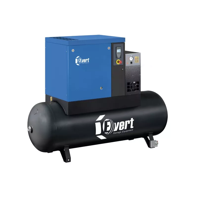 Compresseur d'air EVERT 7,5/500/D-S