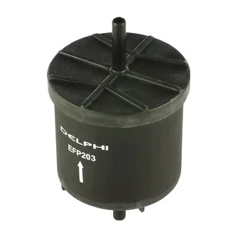 Filtre à carburant DELPHI EFP203