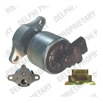 Vanne EGR DELPHI EG10007-12B1