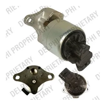 Vanne EGR DELPHI EG10256-12B1