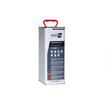 Vernis transparent PROFIRS 0RS202-5L