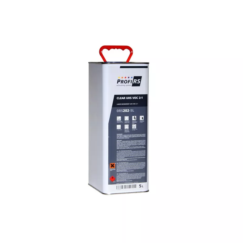 Vernis transparent PROFIRS 0RS202-5L