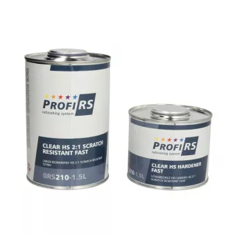 Laque transparente PROFIRS 0RS210-1.5L