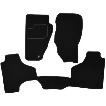 Tapis en velours MAMMOOTH A041 CHR30 PRM 01