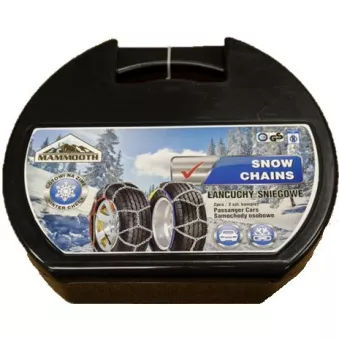Chaîne à neige de voiture MAMMOOTH E9/120