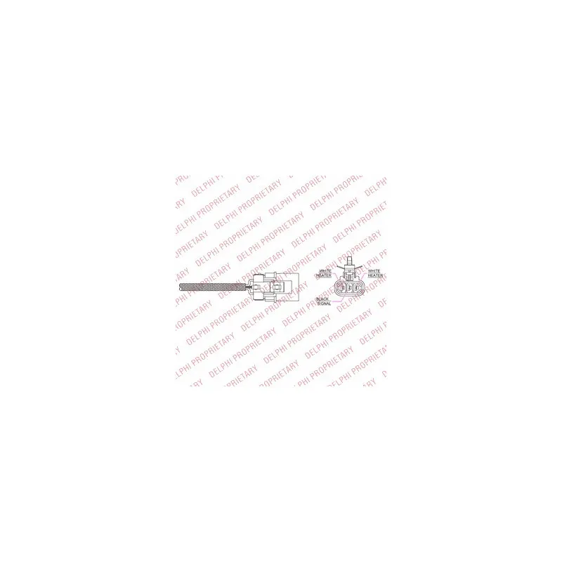 Sonde lambda DELPHI ES10680-11B1