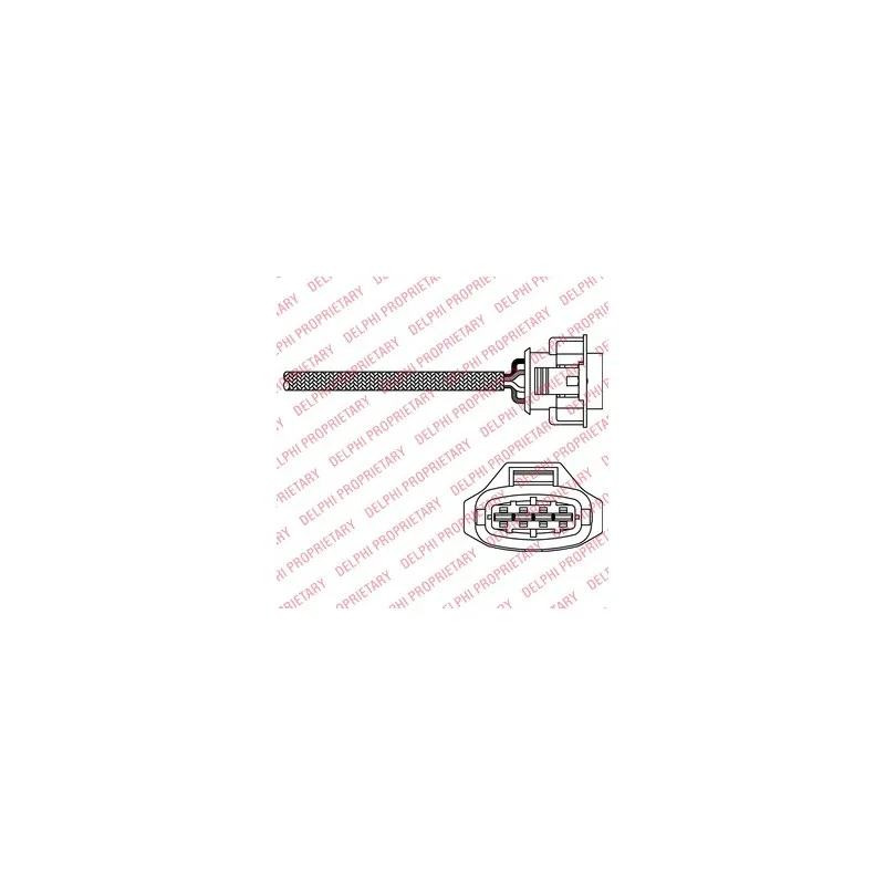 Sonde lambda DELPHI ES10792-12B1