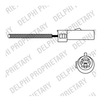 Sonde lambda DELPHI ES10997-12B1
