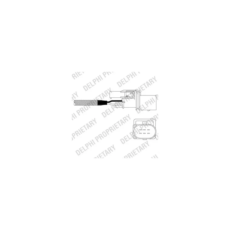 Sonde lambda DELPHI ES11015-12B1