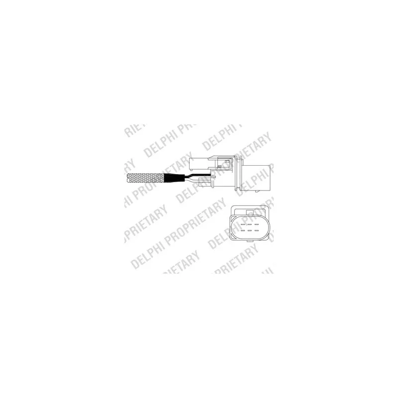 Sonde lambda DELPHI ES11026-12B1