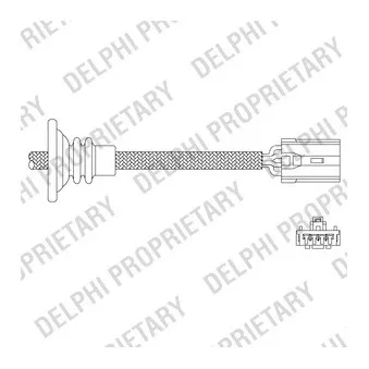 Sonde lambda DELPHI ES11038-12B1