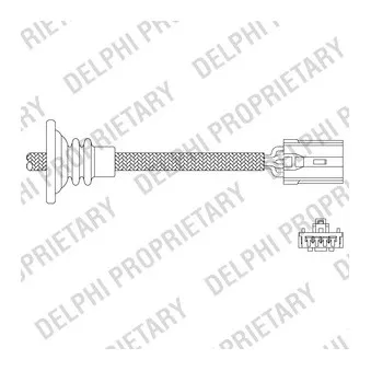 Sonde lambda DELPHI ES11039-12B1
