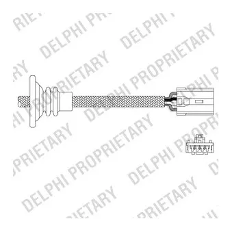 Sonde lambda DELPHI ES11044-12B1
