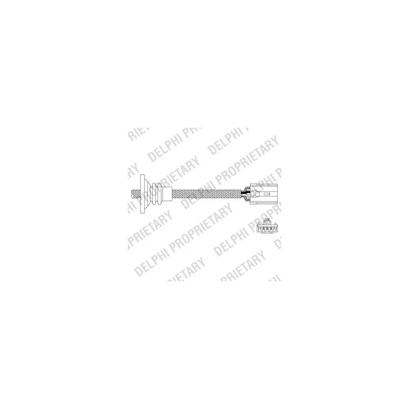 Sonde lambda DELPHI ES11044-12B1