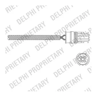Sonde lambda DELPHI ES11051-12B1