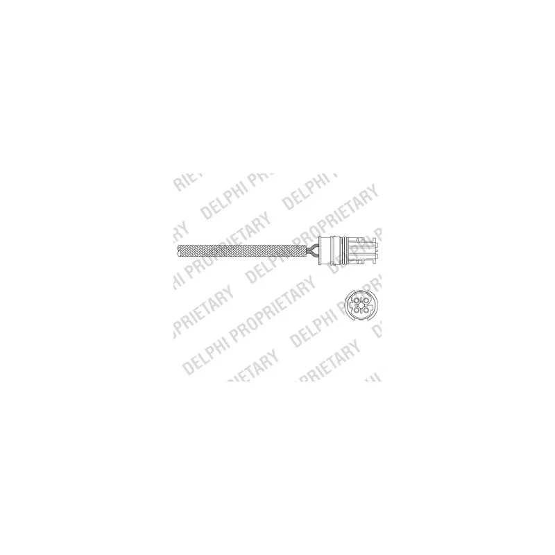 Sonde lambda DELPHI ES11060-12B1
