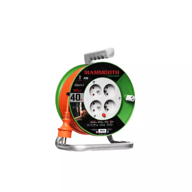 Rallonge électrique MAMMOOTH EXT/DG/5VV-F3X1/40M/4E