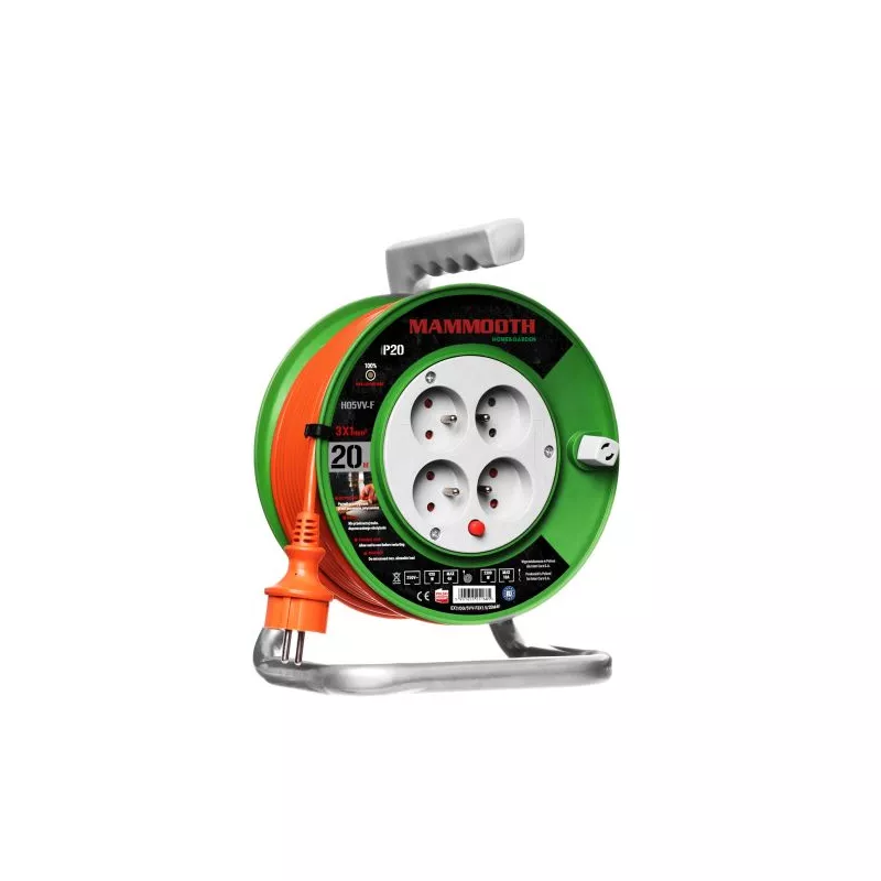 Rallonge électrique MAMMOOTH EXT/DG/5VV-F3X1/20M4E