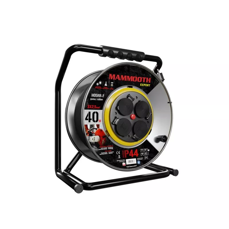 Rallonge électrique MAMMOOTH EXT/DE/5RR3X2.5/40M4F