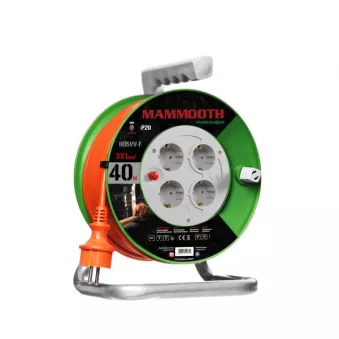 Rallonge électrique MAMMOOTH EXT/DG/5VV-F3X1.5/40M4F