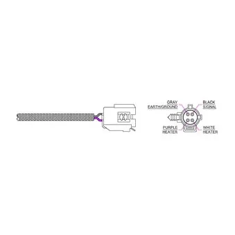 Sonde lambda DELPHI ES20044-11B1