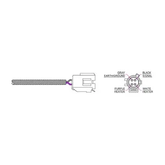 Sonde lambda DELPHI ES20045-11B1