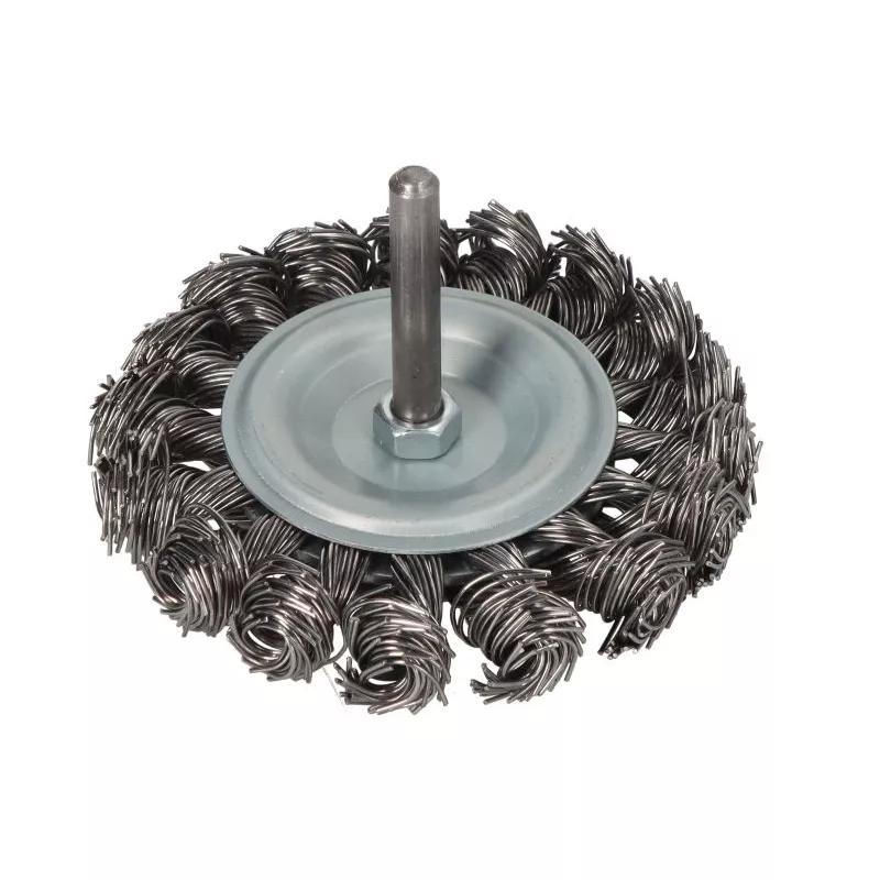 Brosse métallique pour perceuse MAMMOOTH M.CB.T6.K80X0.5X6