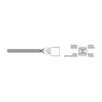 Sonde lambda DELPHI ES20059-11B1