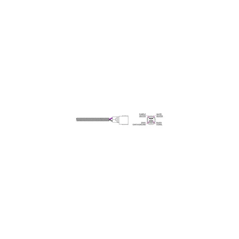 Sonde lambda DELPHI ES20059-11B1