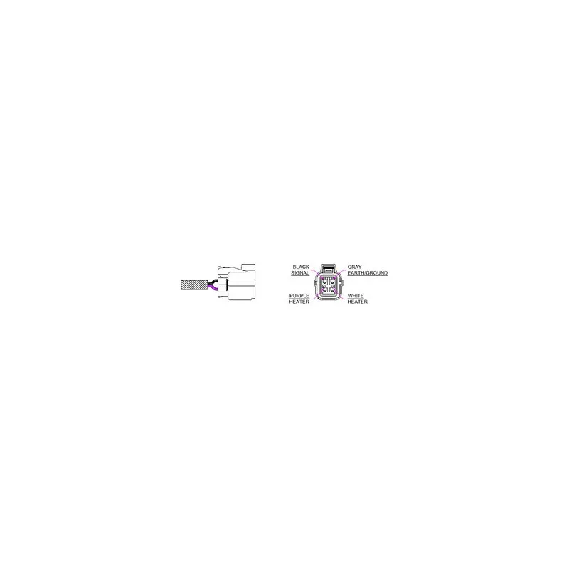 Sonde lambda DELPHI ES20063-11B1