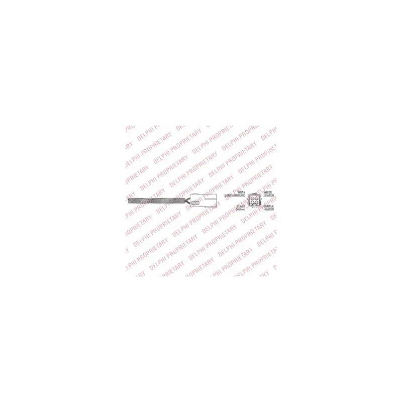 Sonde lambda DELPHI ES20068-11B1