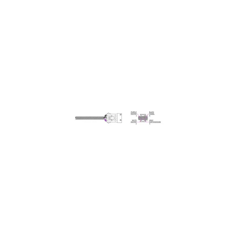 Sonde lambda DELPHI ES20115-11B1