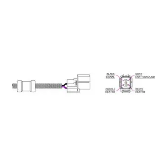 Sonde lambda DELPHI ES20127-11B1