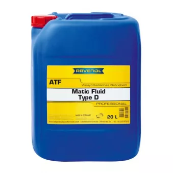 Huile ATF RAVENOL 1211121-020-01-999
