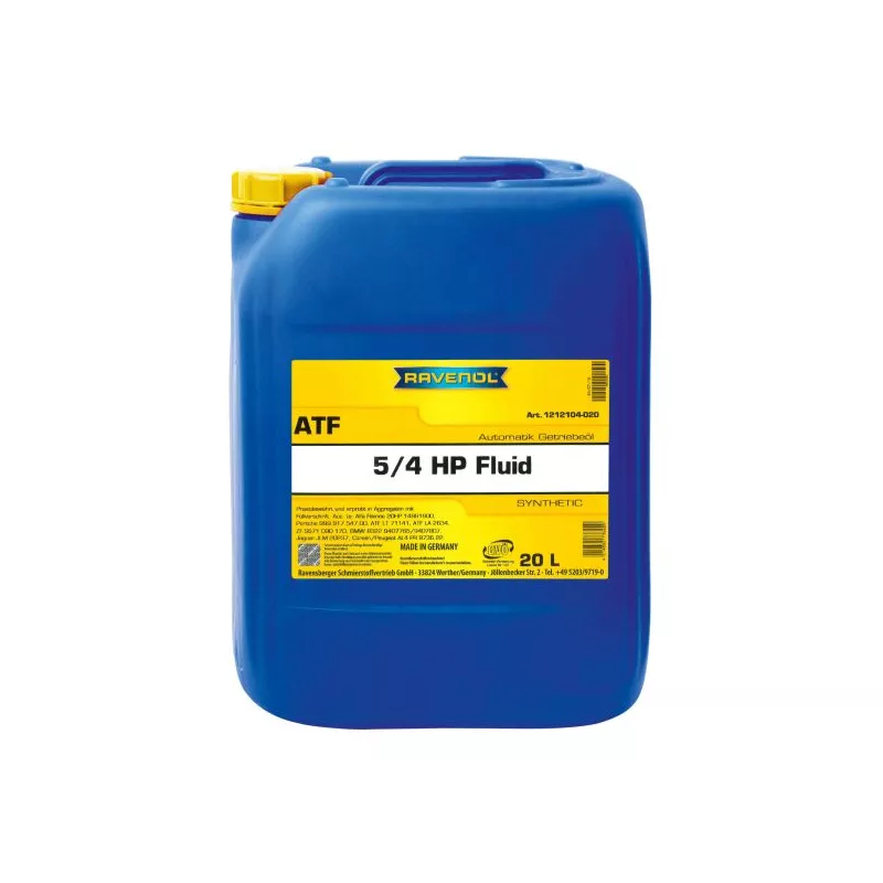 Huile ATF RAVENOL 1212104-020-01-999