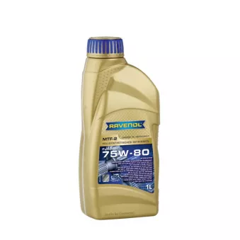 Huile de boite de vitesses MTF RAVENOL 1221103-001-01-999