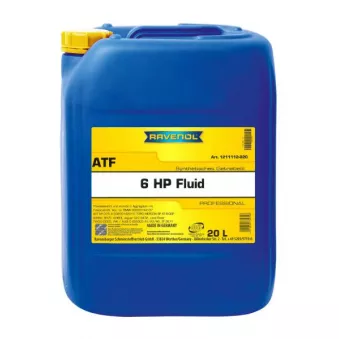 Huile ATF RAVENOL 1211112-020-01-999