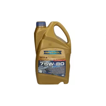 Huile de boite de vitesses MTF RAVENOL 1221103-004-01-999
