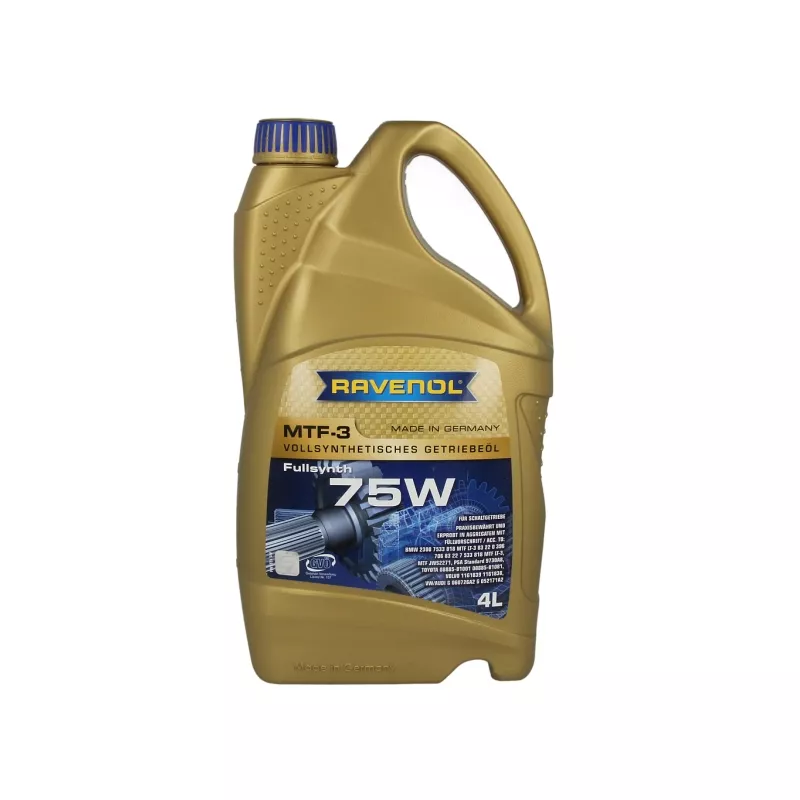 Huile de boite de vitesses MTF RAVENOL 1221104-004-01-999