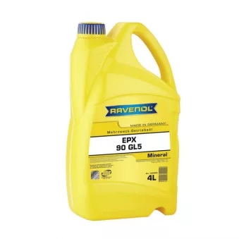 Huile de boite de vitesses MTF RAVENOL 1223202-004-01-999