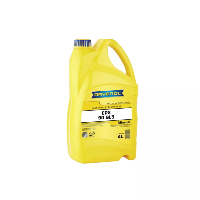 Huile de boite de vitesses MTF RAVENOL 1223202-004-01-999