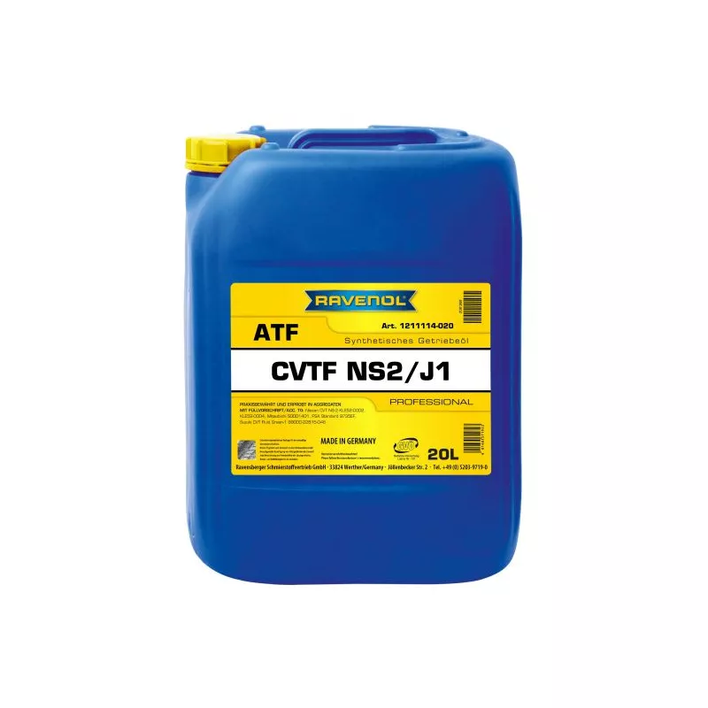 Huile ATF RAVENOL 1211114-020-01-999